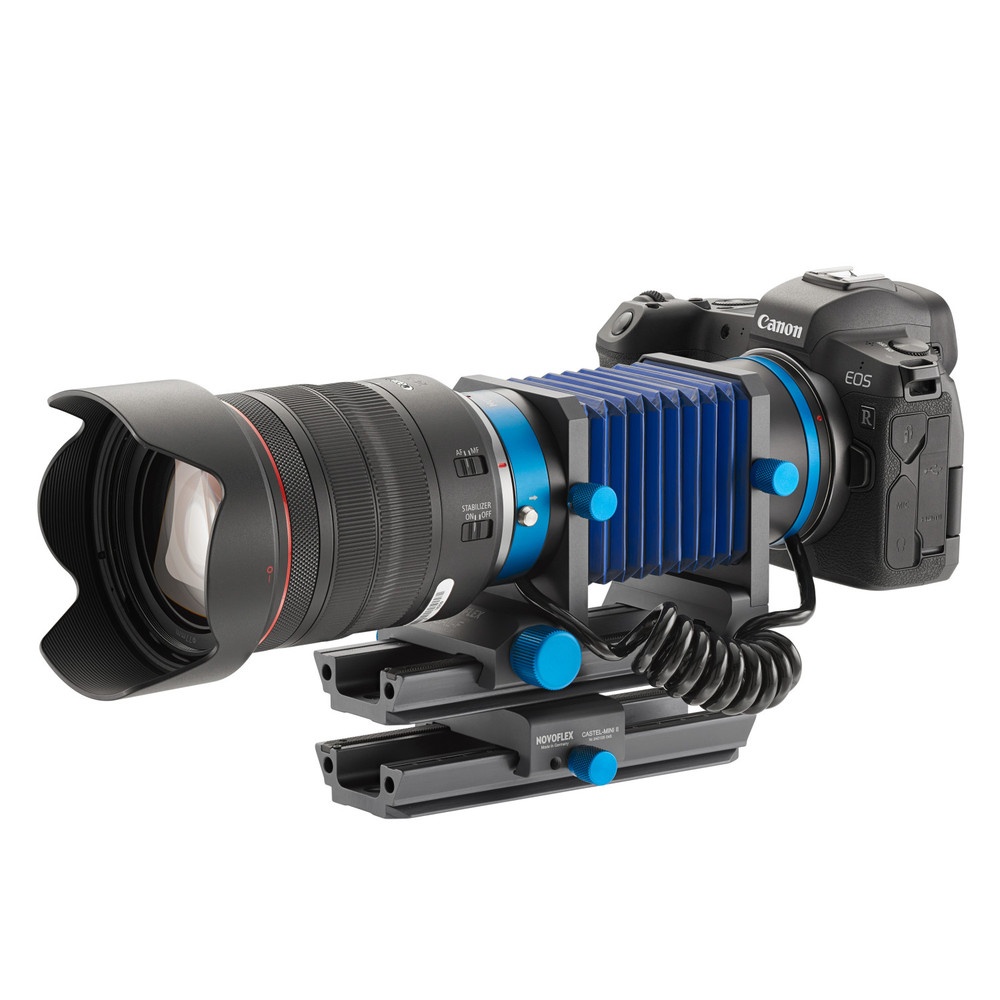 Canon キヤノン Auto Bellows + Duel Auto Cable Release Novoflex