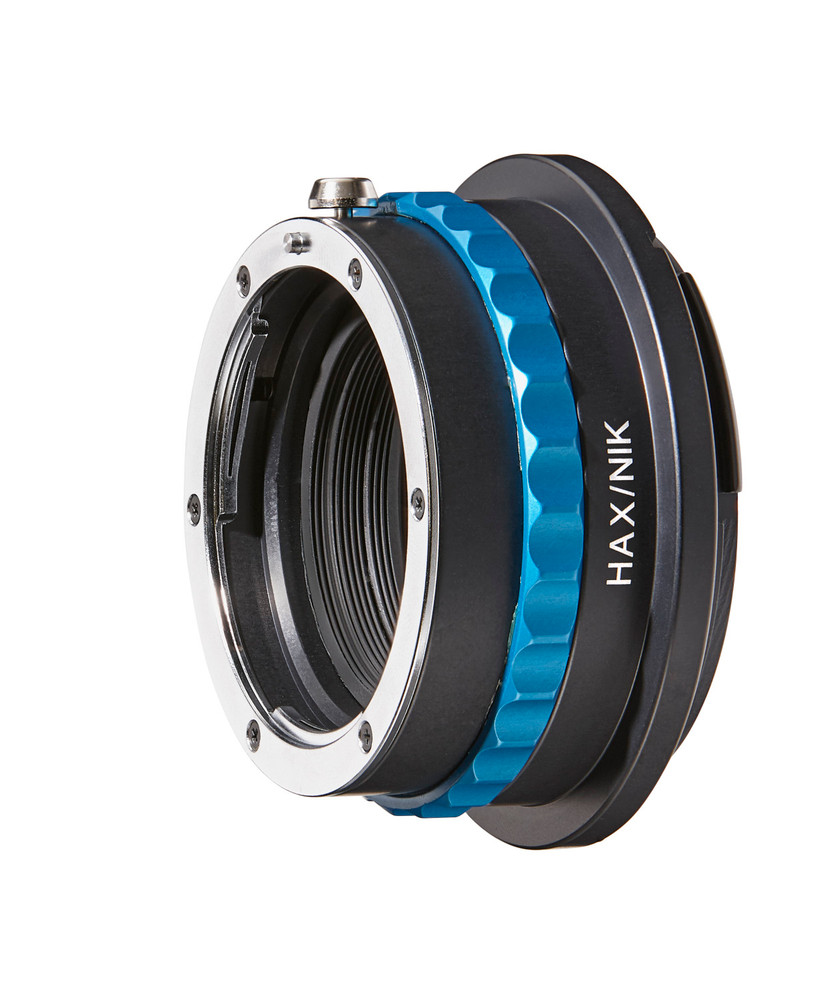 Adapter Nikon-lenses to Hasselblad X-mount cameras