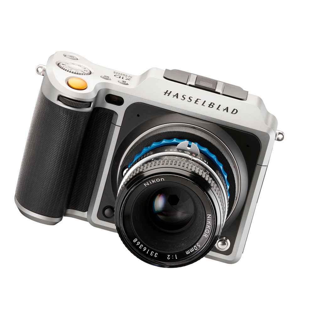 Adapter Nikon-lenses to Hasselblad X-mount cameras