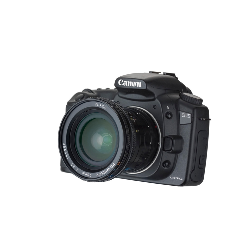 NOVOFLEX EOS/NIK-NT NikonF/G→CanonEOS（EF OPEN BOX} Novoflex EOS/NIK-NT Adapter for Nikon F/G Mount Lens to