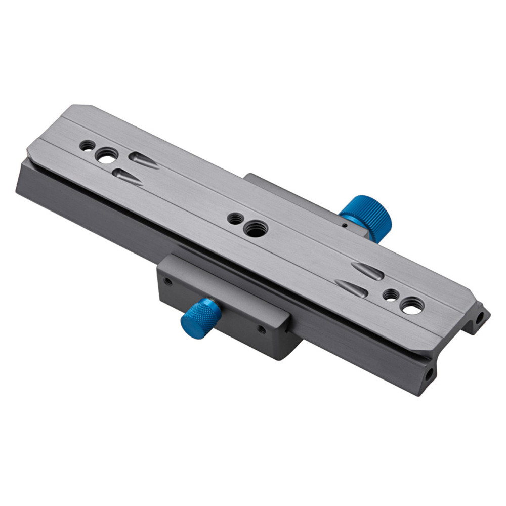 NV Focusing rail dove tail clamping, parallel ARCA-compatible