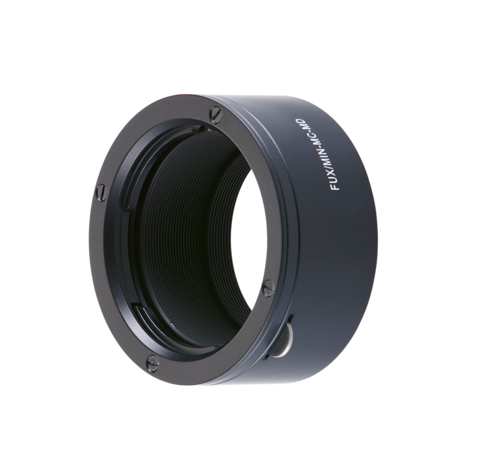 Adapter Minolta MD/MC lenses to Fuji X-mount cameras