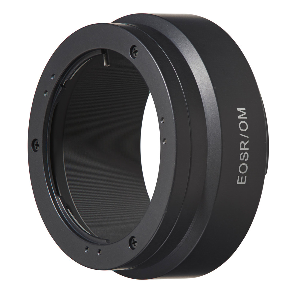 Adapter Olympus OM lenses to RF-Mount cameras