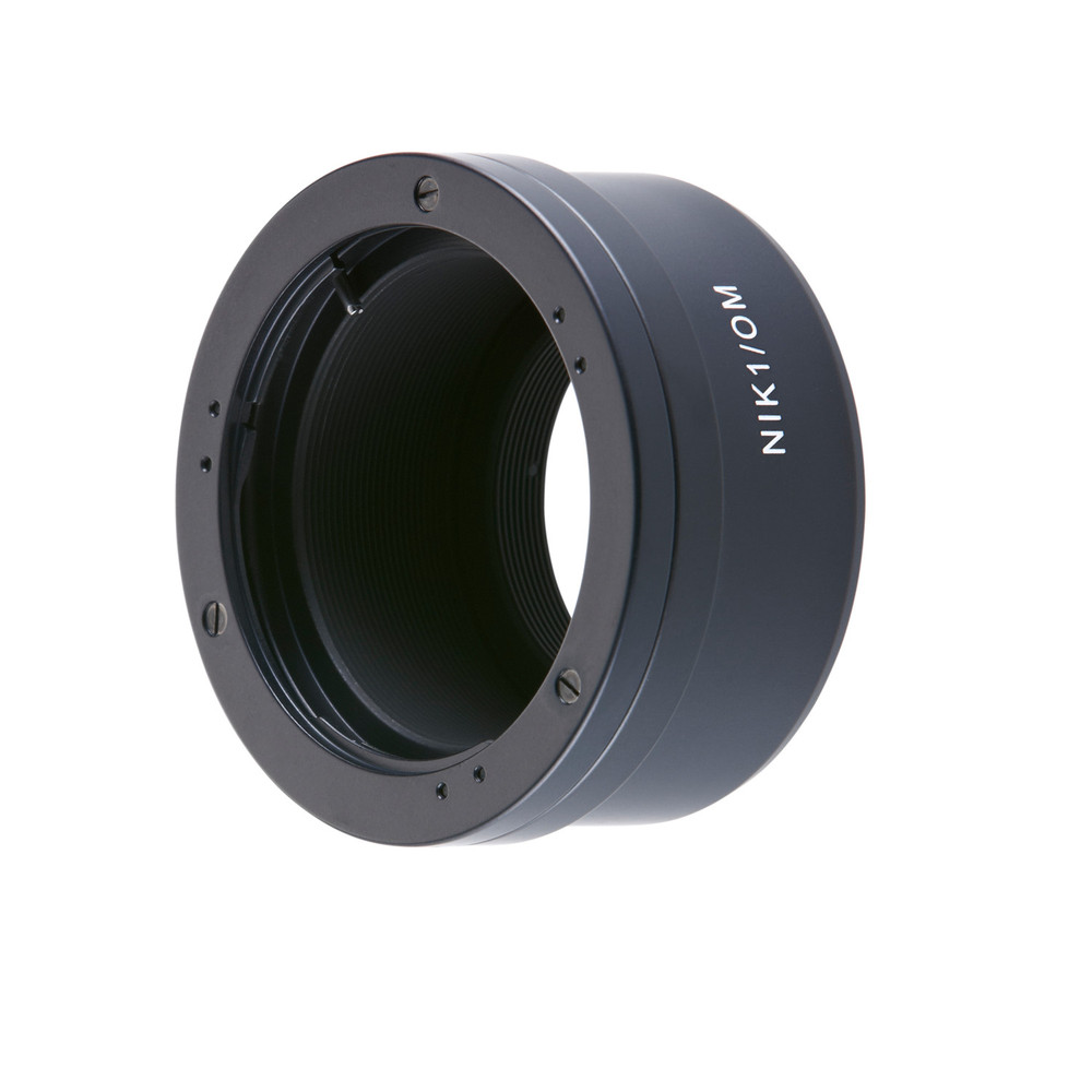 Adapter Olympus OM lenses to Sony E-Mount camera