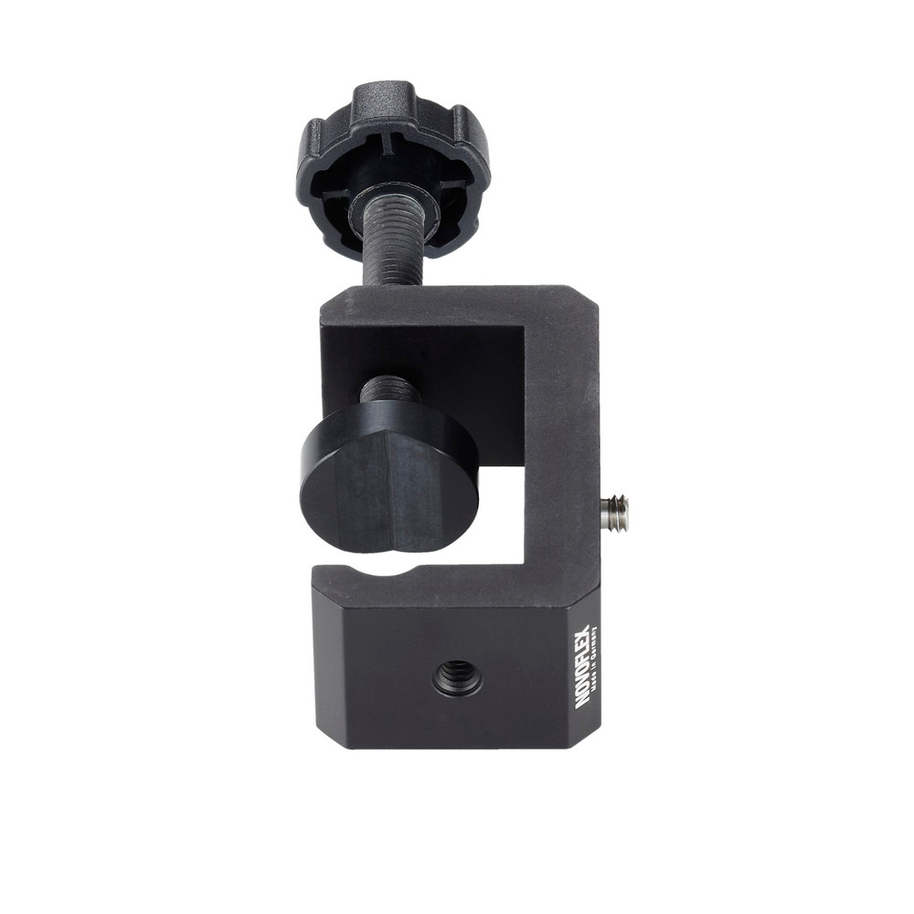 Universal clamp mount max. clamp width 42mm/1.65“ with 1/4" screw