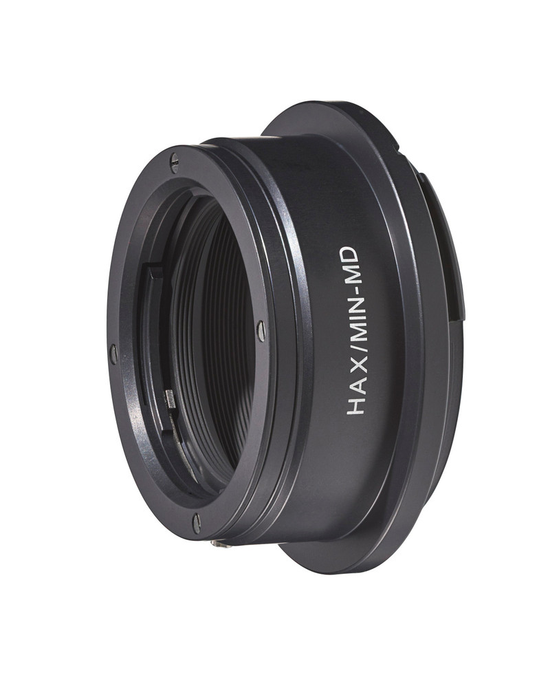 Adapter Minolta MC/MD-lenses to Hasselblad X-mount cameras