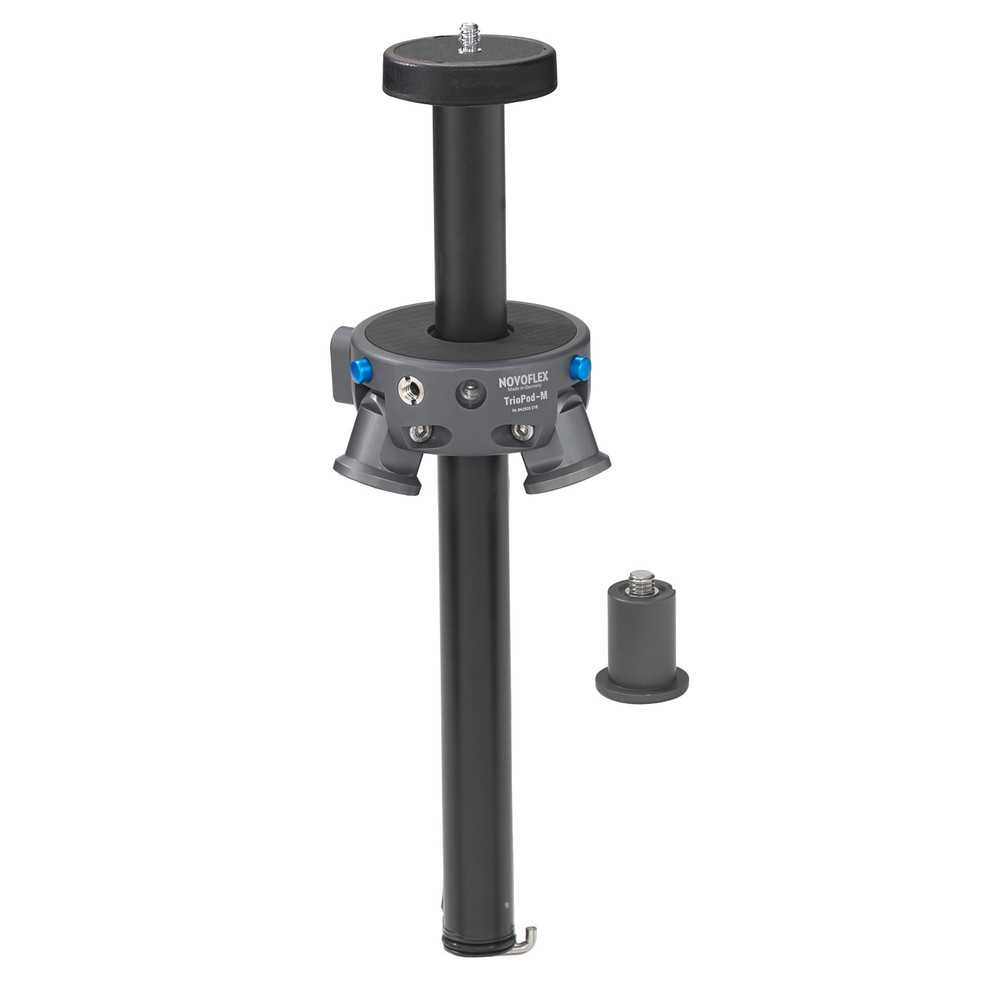 NV TrioPod Tripod base, single, w. center column, no legs