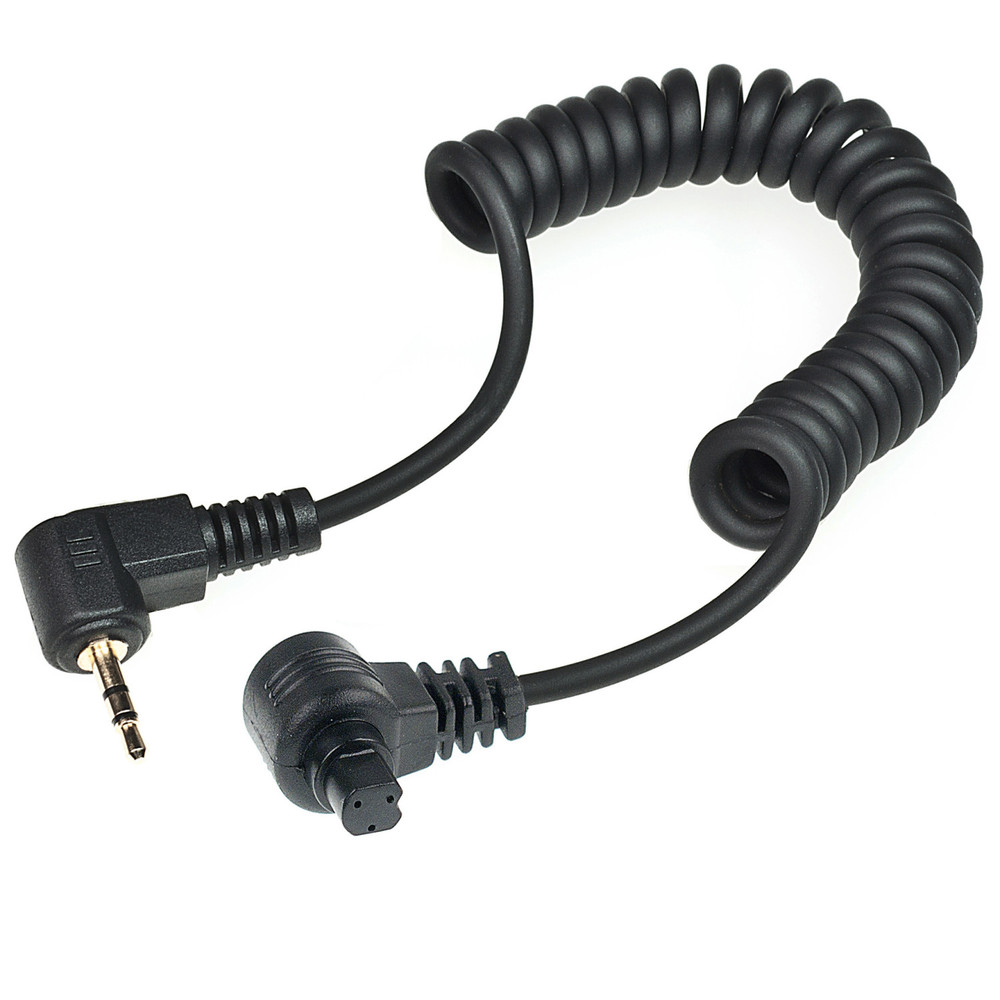 Electric Release Cable for Canon cameras with N3 port