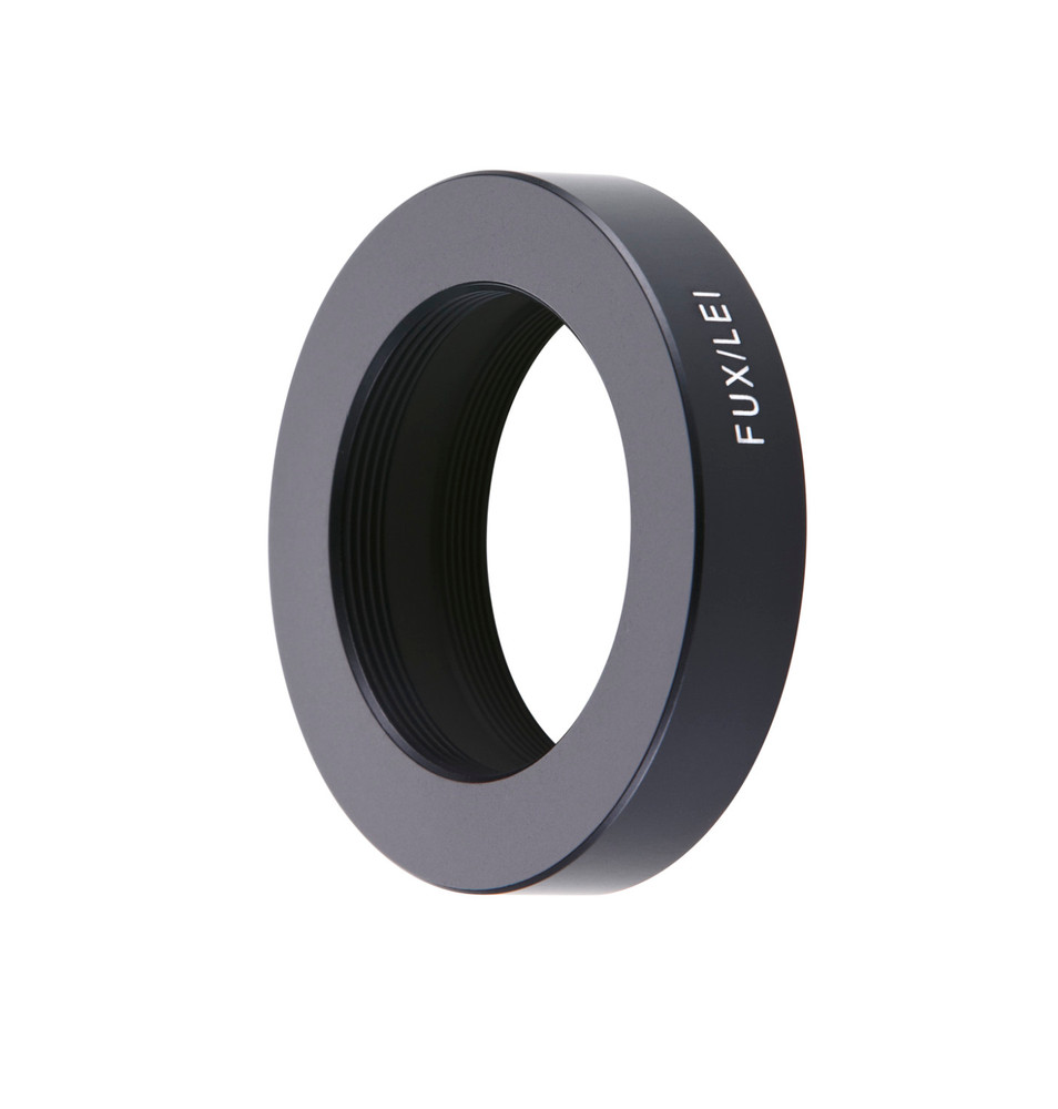 Adapter M39 lenses to Fuji X-mount cameras