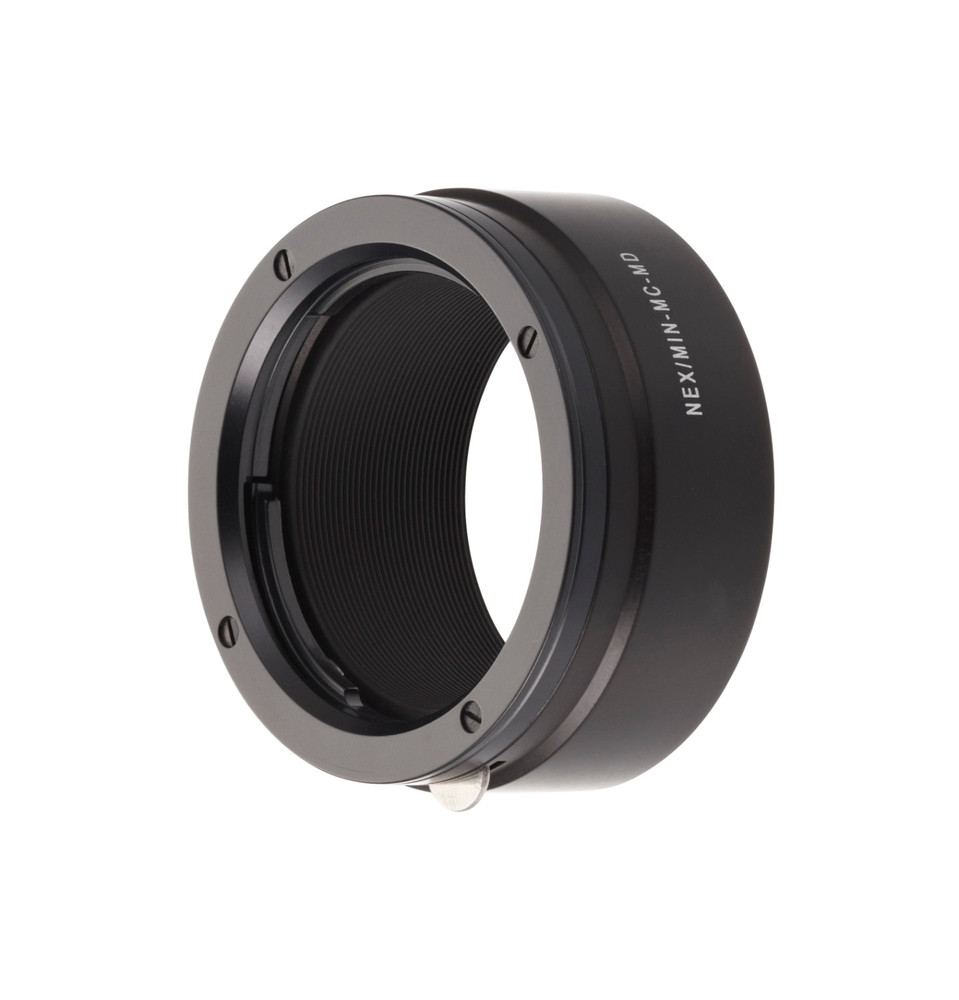 Adapter Minolta MD and MC lenses to Sony E-Mount camera