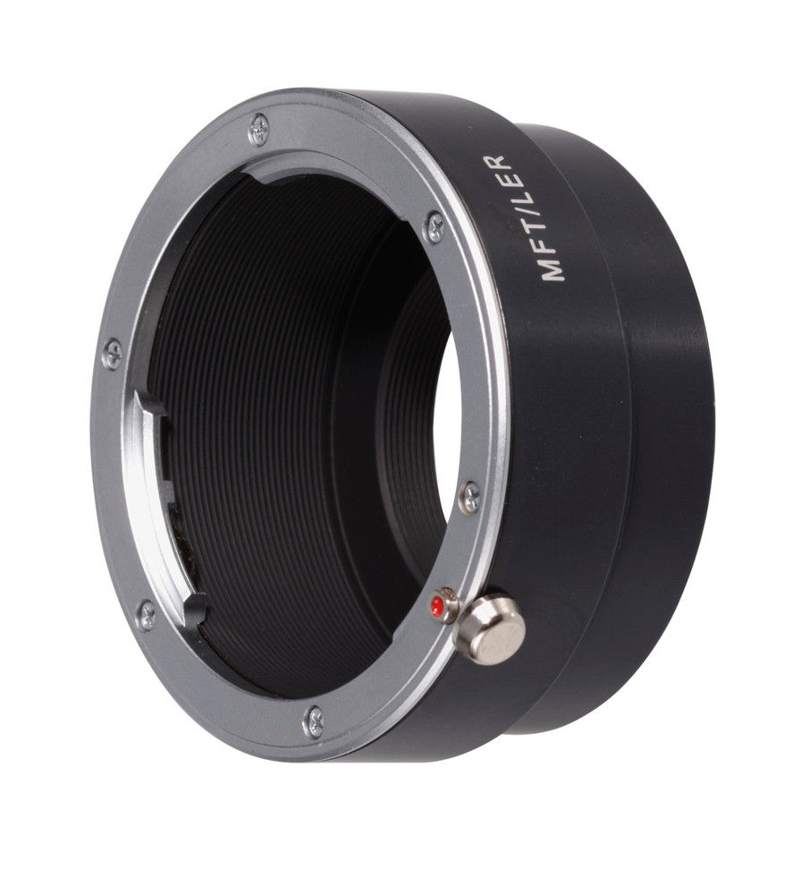 Adapter Leica R lenses to MicroFourThirds Camera