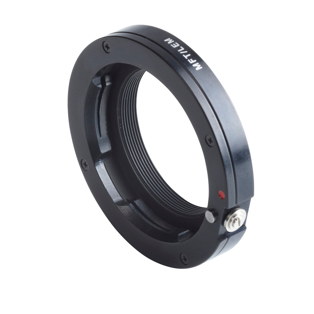 Adapter Leica M lenses to MicroFourThirds Camera