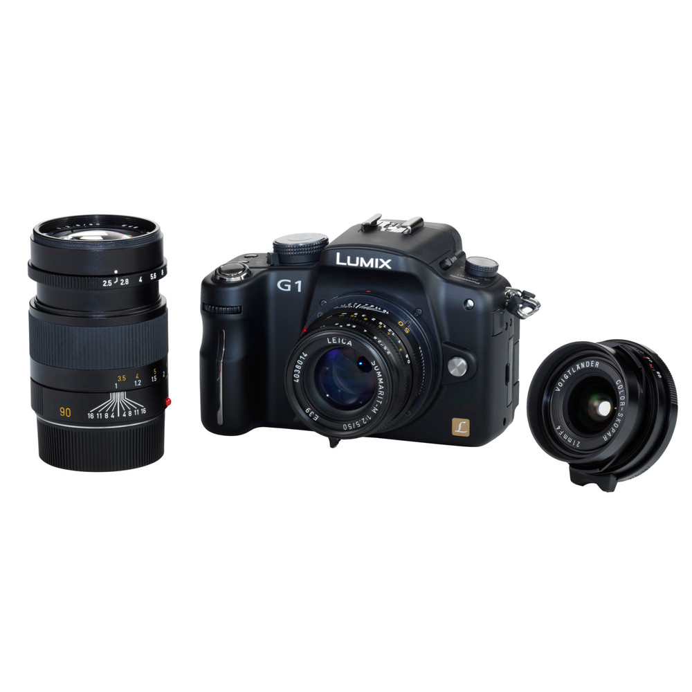 Adapter Leica M lenses to MicroFourThirds Camera