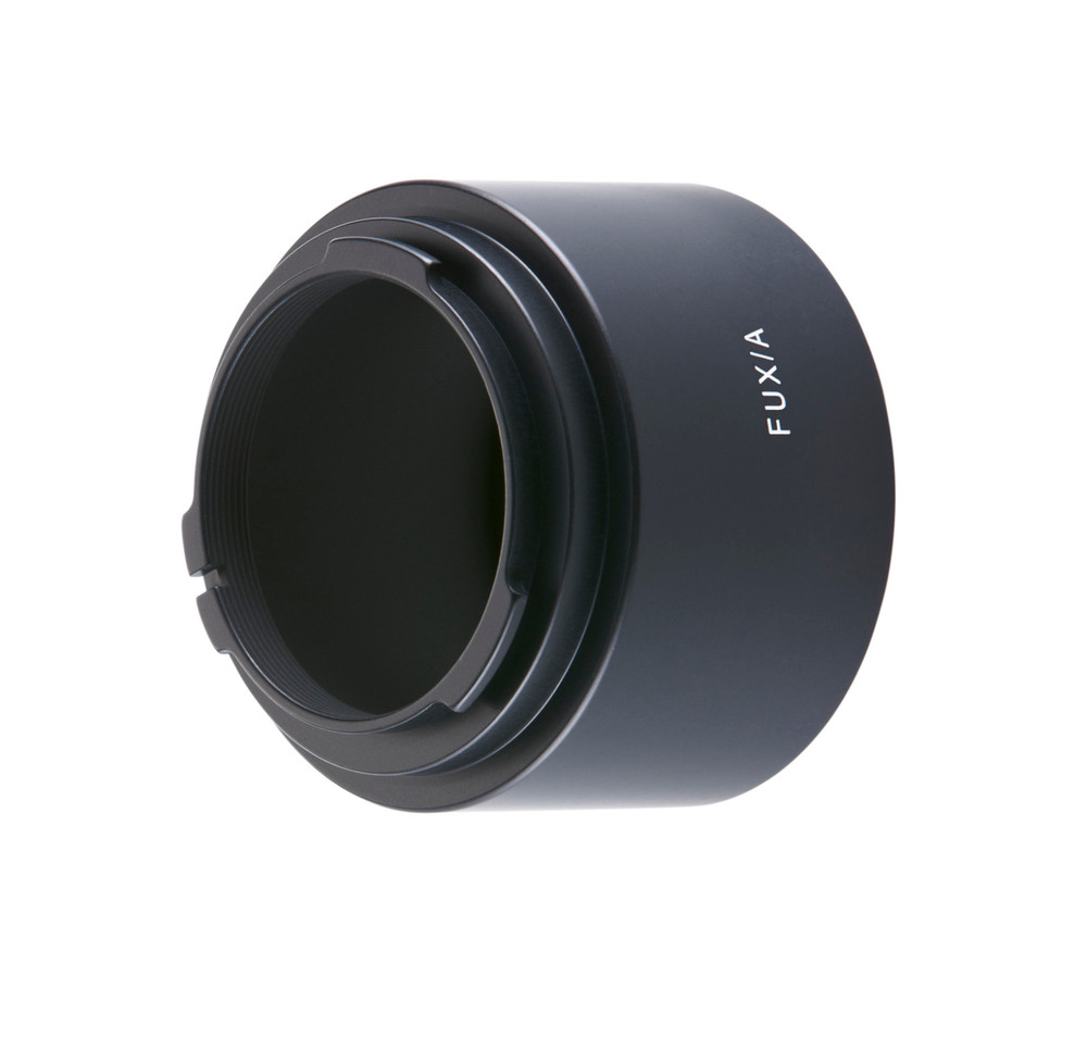 Adapter Fuji X-mount camera to NOVOFLEX A-mount