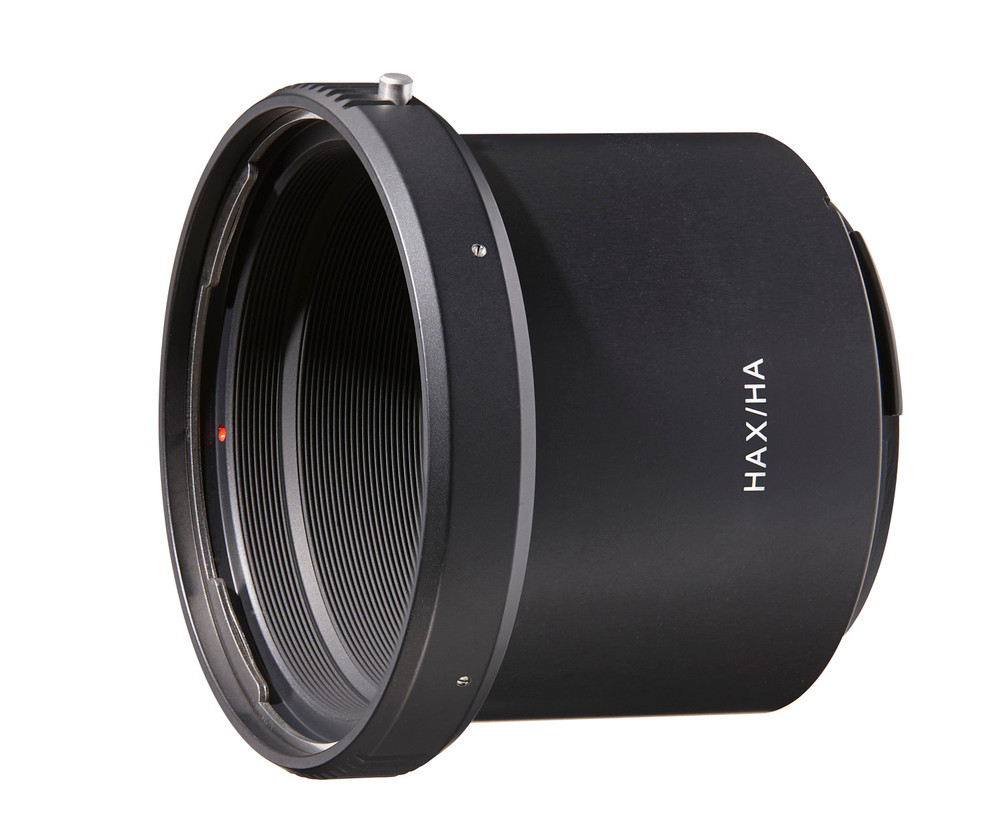 Adapter Hasselblad V-lenses to Hasselblad X-mount cameras