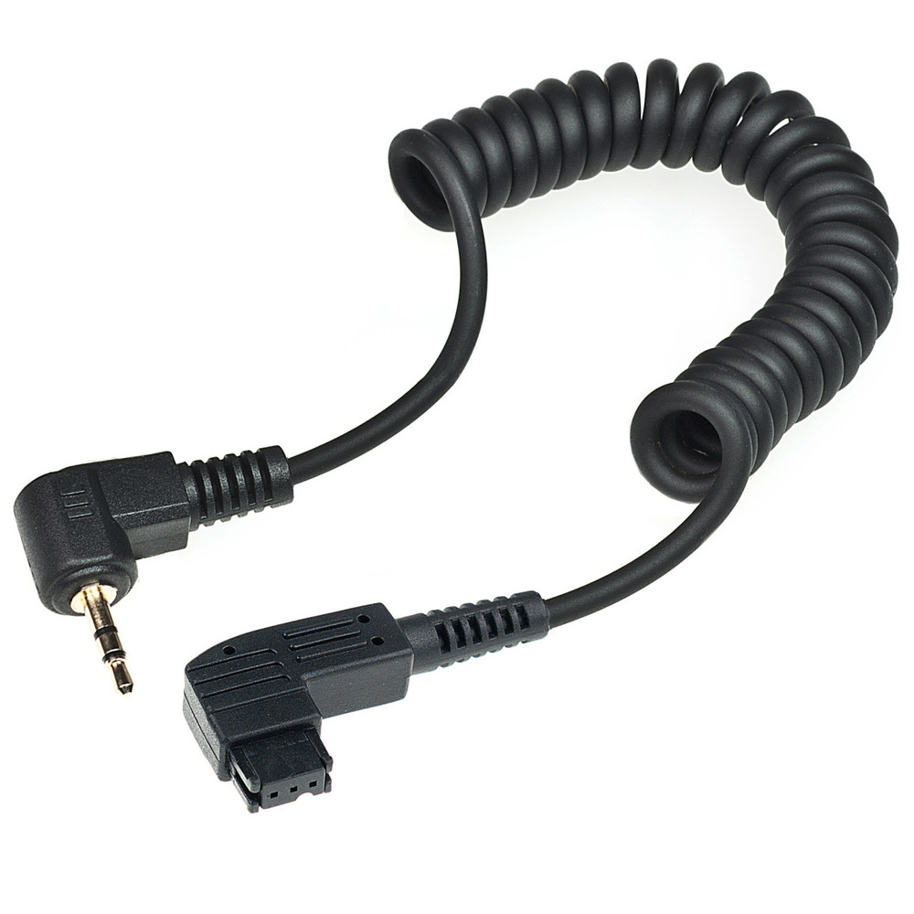 Electric Release Cable for Sony and Minolta cameras with 3 pin port