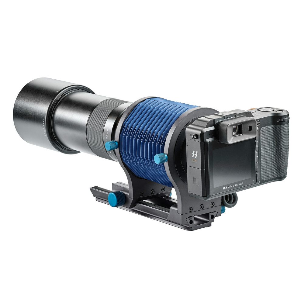 Auto Bellows Hasselblad X includes reverse adapter