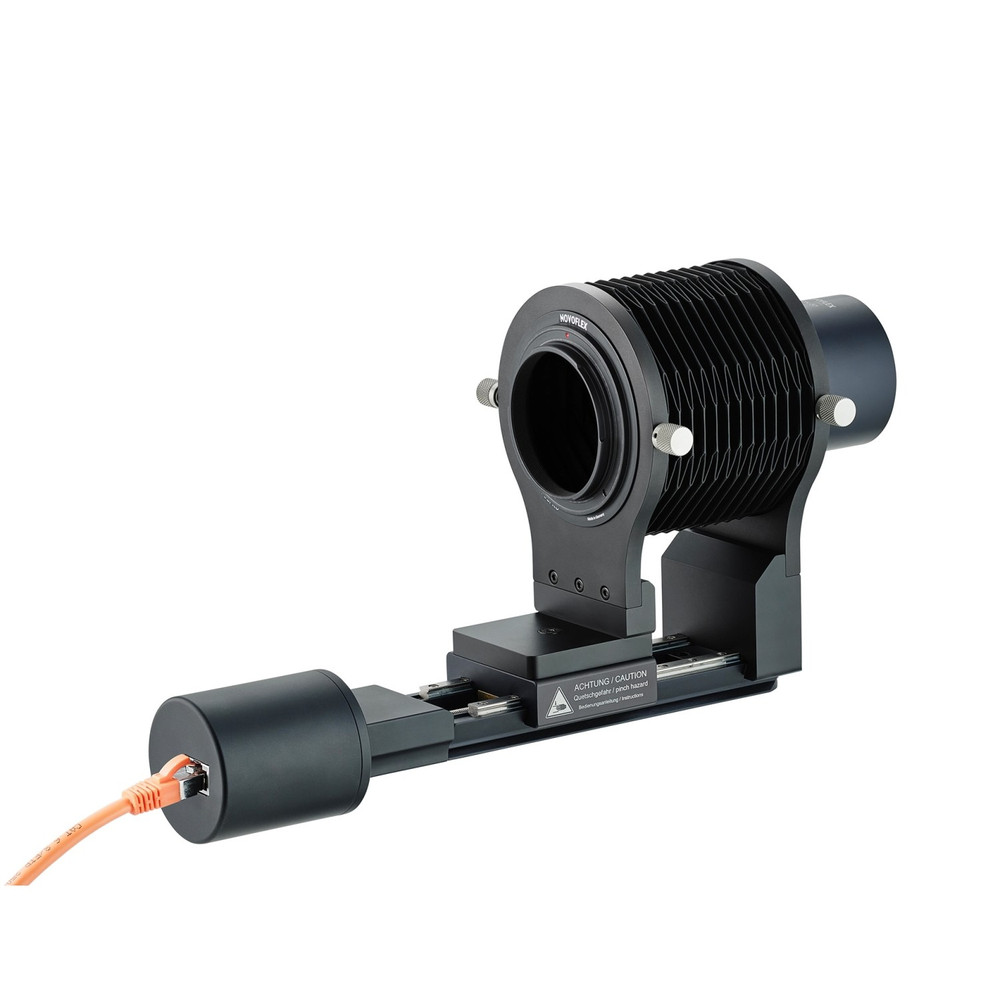 NOVOFLEX Auto Stacking System for Hasselblad X, Schneider Kreuznach Pyrite 4.5/90