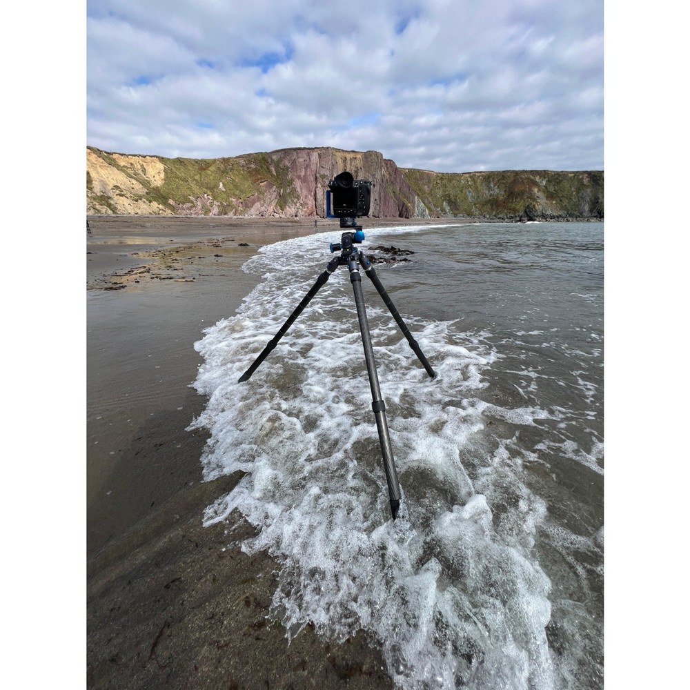 Adapter Set f/Inverted Mounting QLEG Tripod Legs to TrioPod Base 6pc