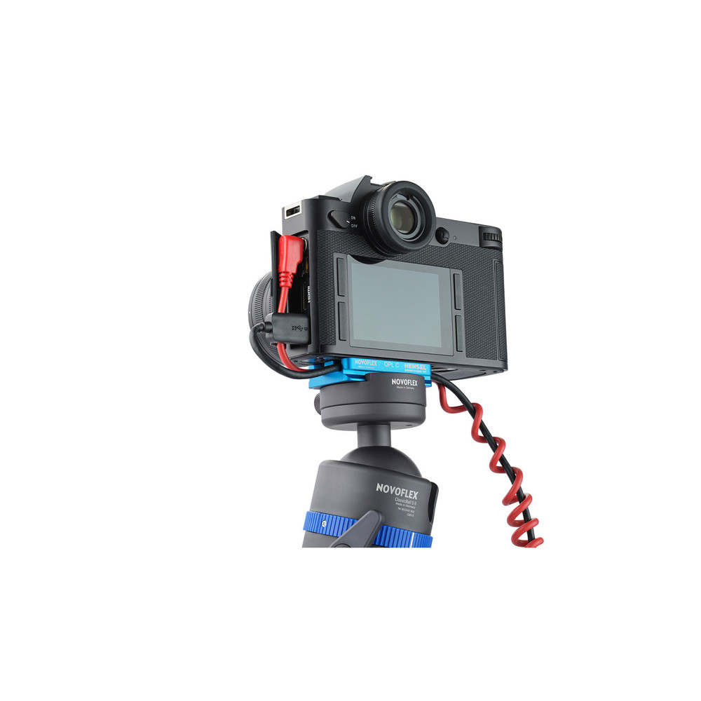 Clamping plate 62mm w/ Integrated cable management