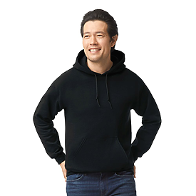 Gildan 18500 50/50 Heavy Blend Pullover Hoodie — Screen Print Included