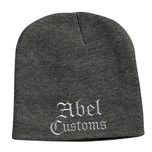 Embroidered custom beanie Cap
