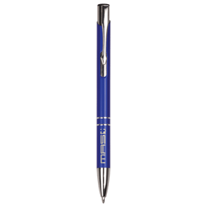 Blue Custom Laserable Pen