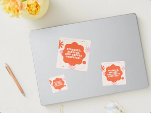 Stickers Round or Square - (25 Count)