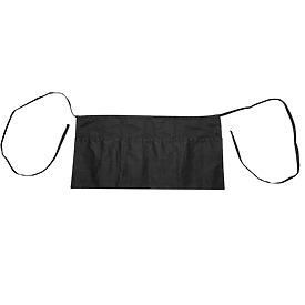LIBERTY BAGS Midweight W3 Cotton Twill Waist Apron — 70/30 Poly-Cotton — Custom Decoration Included