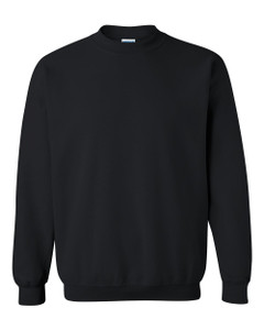 Gildan 18000 Heavy Blend Crewneck Sweatshirt — 50/50 — Heat Press Included