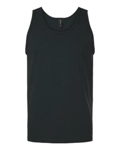 Gildan 2200 Unisex Ultra Cotton Tank Top — 100% Cotton — Screen Print Included