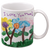 Custom White Ceramic Mug 11 oz. with your Idea or Logo