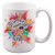 Custom With Logo Ceramic Mug  White 15 oz.