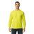 Safety Green Long Sleeve Shirt - Company T-Shirts with custom logo