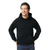 Black Hooded Sweat 9.0 oz 50/50