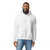White Hooded Sweat 9.0 oz 50/50