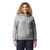 Sports Gray Hooded Sweat 9.0 oz 50/50