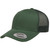 Green Trucker Snapback Cap – Classic Style - Embroidered