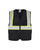 AC26 Chaleco Negro / Safety Vest Black - PRICE PER DOZEN / PRECIO POR DOCENA - Pick Sizes