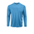 Paragon PA210 100% Polyester Long Sleeve Performance Tee — Screen Print Included