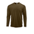 Paragon PA210 100% Polyester Long Sleeve Performance Tee — Screen Print Included