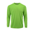 Paragon PA210 100% Polyester Long Sleeve Performance Tee — Screen Print Included