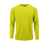 Paragon PA210 100% Polyester Long Sleeve Performance Tee — Screen Print Included