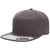 Flexfit Wool Blend Flat Bill Snapback Cap 110F — Embroidery Included