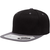 Flexfit Wool Blend Flat Bill Snapback Cap 110F — Embroidery Included