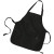 Q-Tees Mid-Length Apron with Pockets — 55/45 Cotton-Poly — Custom Decoration Included