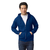 Gildan 8.0 oz. 50/50 Full Zip Hood — 50/50 — Screen Print Included