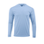 Paragon Bahama Long Sleeve Performance Hooded Tee — 100% Polyester — Screen Print Included