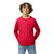 Gildan Youth 5.3oz 100% Longsleeve T — 100% Cotton — Screen Print Included