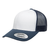 YUPOONG Retro Trucker Cap — 65/35 Poly-Cotton — Custom Embroidery Included